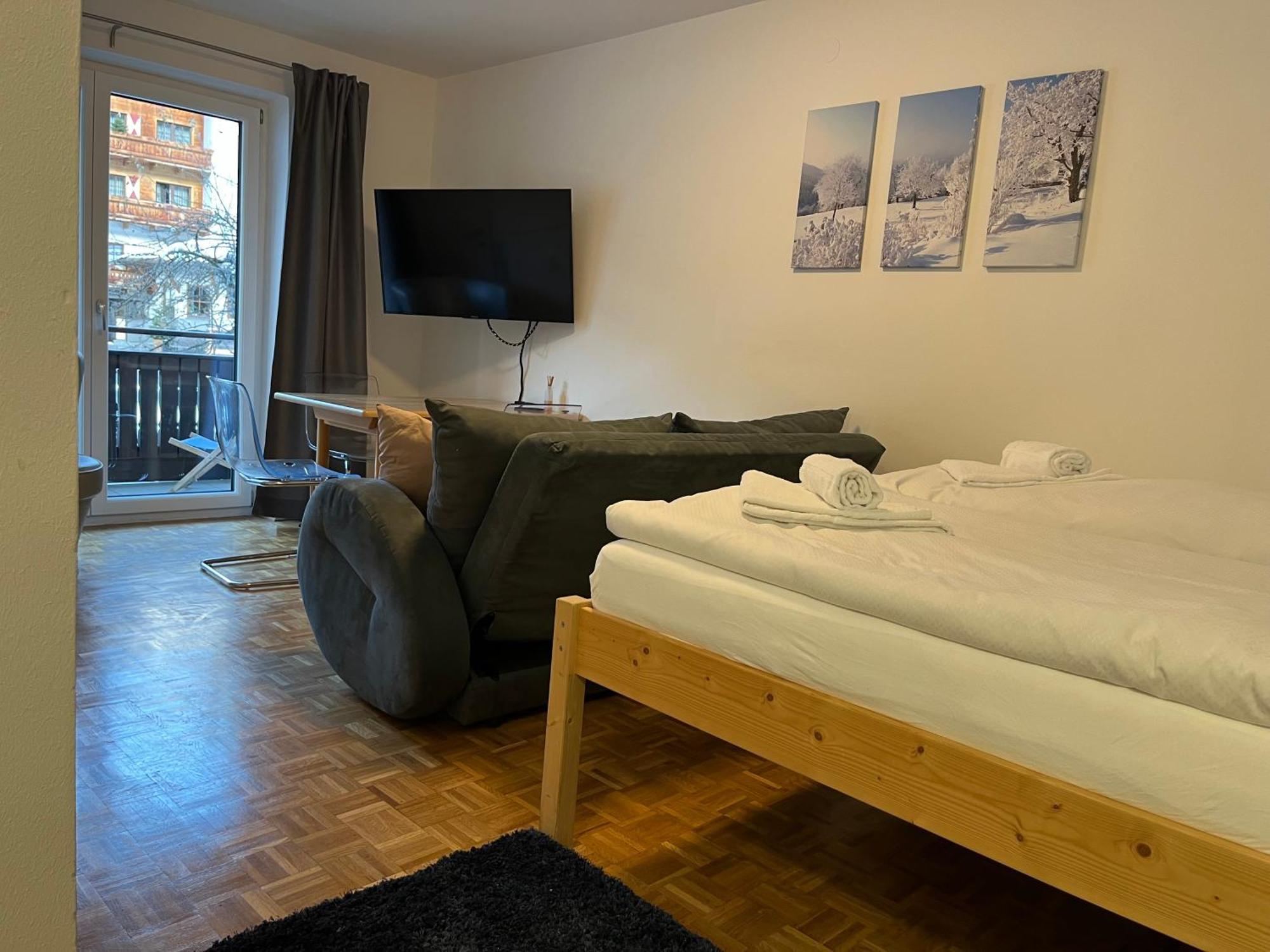 Appartement Comfy Заалбах-Хинтерглем Екстериор снимка